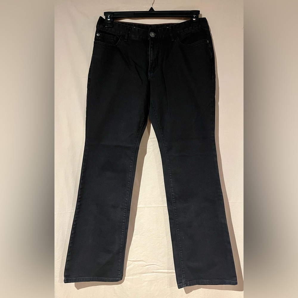 Black Curvy Jeans